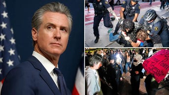 Newsom breaks silence after Turning Point event at UC Berkeley turns chaotic - Fox News