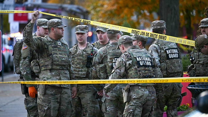 Nat Guard Troops Shooting - Fox News