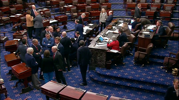 Senate reaches bipartisan deal to reopen government after 40-day shutdown - Fox News