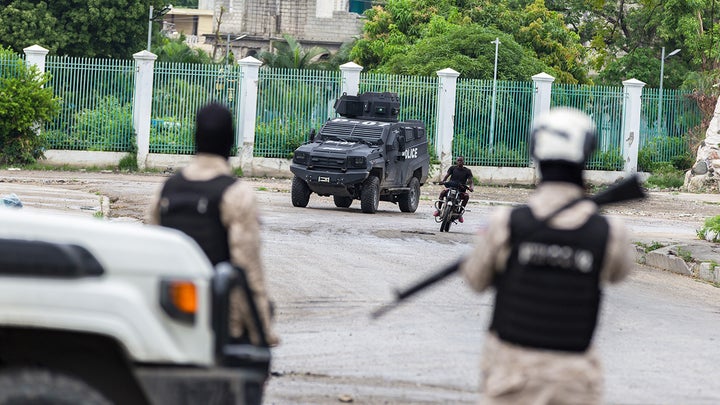 Marines exchange gunfire protecting US embassy from suspected gang members - Fox News