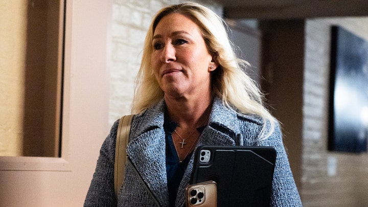 Marjorie Taylor Greene announces resignation after Trump withdraws endorsement - Fox News