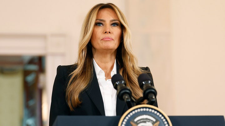 SOON: First Lady Melania Trump to receive 'Patriot of the Year Award' for her work protecting children - Fox News