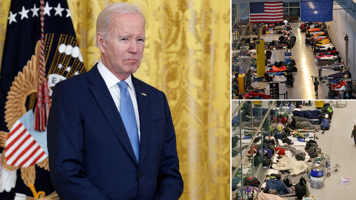Bombshell report alleges Biden team pushed airports to house migrants, risking safety - Fox News