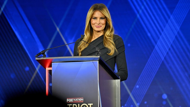 First lady Melania Trump caps Fox Nation Patriot Awards with top honor for service and leadership - Fox News