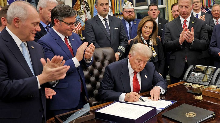 Trump signs bill ending longest government shutdown in US history - Fox News