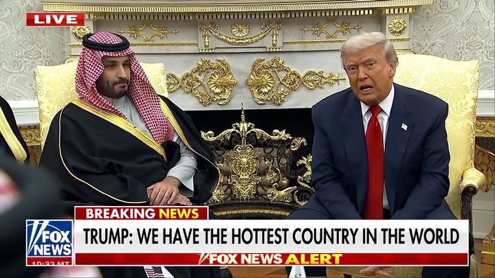 LIVE COVERAGE: Trump meets with Saudi crown prince at the White House - Fox News