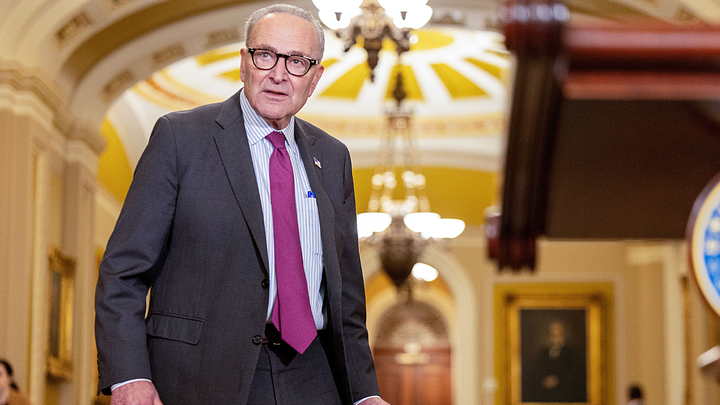 Dems block GOP bill ensuring federal worker, military paychecks continue during shutdown - Fox News