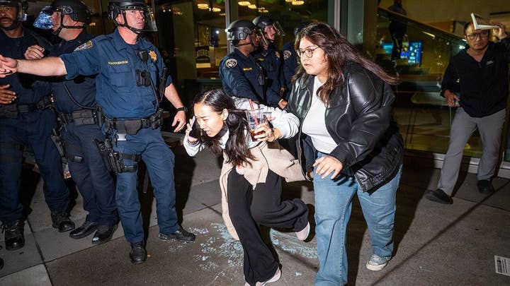 DOJ launches investigation into UC Berkeley unrest outside Turning Point USA event - Fox News