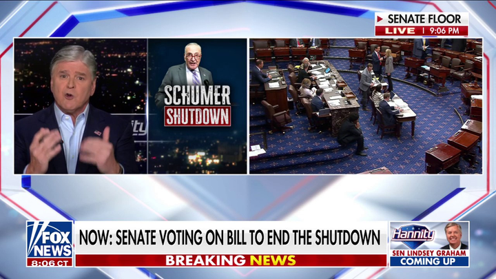 HAPPENING NOW: Senate voting on bill to end government shutdown - Fox News
