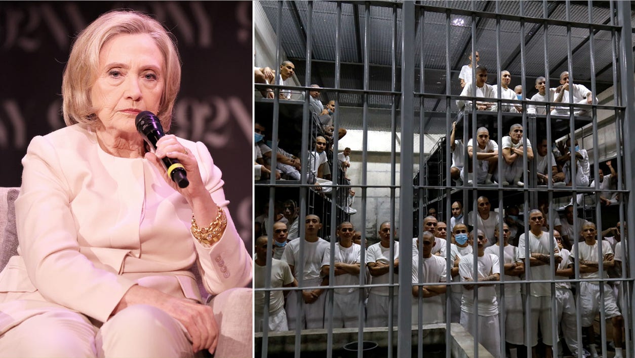 Bukele reta a Hillary Clinton acoger a toda la población carcelaria de El Salvador tras tus críticas.