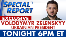 Ukrainian President Volodymyr Zelenskyy joins 'Special Report' - Fox News