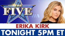 Erika Kirk shares Charlie's message in final book tonight on 'The Five' - Fox News