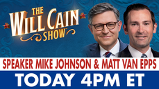 Speaker Johnson, Matt Van Epps join 'The Will Cain Show' - Fox News