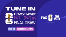 FIFA WORLD CUP 26? Final Draw is live Dec 5 at 12pm EST on FOX One - Fox News