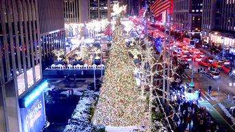 'All-American Christmas Tree' brings holiday cheer to FOX Square - Fox News