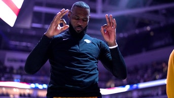 Fans rip LeBron James for disrespecting national anthem on Christmas Day - Fox News