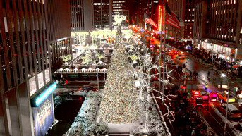 'All-American Christmas Tree' brings holiday cheer to FOX Square - Fox News