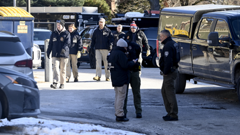 Map shows apparent security camera blind spot where mass shooting unfolded - Fox News