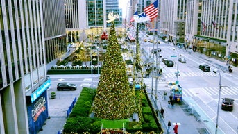 'All-American Christmas Tree' brings holiday cheer to FOX Square - Fox News