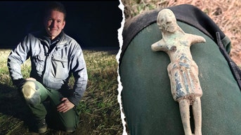 Treasure hunter 'looked Jesus straight in the eyes' after finding ancient cross - Fox News