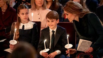 Princess Kate surprises royal Christmas service with mother-daughter piano duet - Fox News