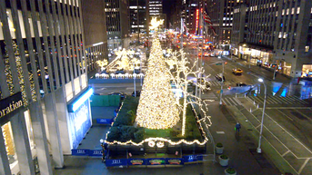 'All-American Christmas Tree' brings holiday cheer to FOX Square - Fox News