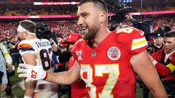 Travis Kelce held without touchdown in possible final home game as Broncos narrowly top Chiefs - Fox News