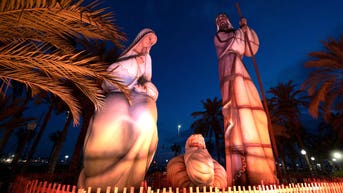 Guinness record-holding nativity scene welcomes visitors back to Spain - Fox News