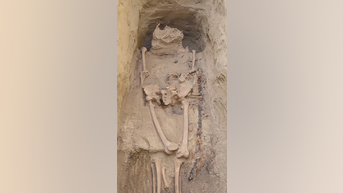 Ancient warrior's tomb UNEARTHED - Fox News