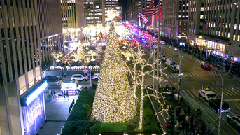 'All-American Christmas Tree' brings holiday cheer to FOX Square - Fox News