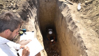 Archaeologists find warrior from vanished civilization and one stunningly rare weapon - Fox News