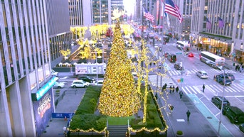 'All-American Christmas Tree' brings holiday cheer to FOX Square - Fox News
