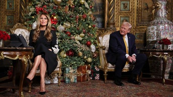 Trump chats with kids tracking Santa as he comforts child scared of getting coal - Fox News