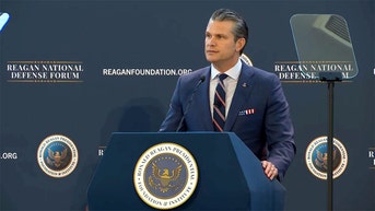 WATCH LIVE: Hegseth calls Trump 'the true and rightful heir' to Reagan - Fox News