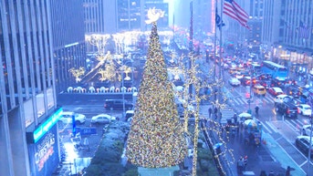 'All-American Christmas Tree' brings holiday cheer to FOX Square - Fox News