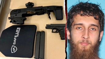 University student arrested with loaded firearm, notebooks allegedly planning attack - Fox News