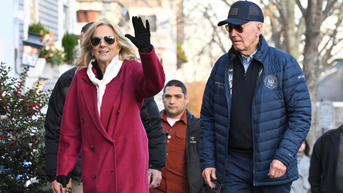 Jill Biden did her Black Friday shopping at a Nantucket store that'll send shivers down your spine - Fox News