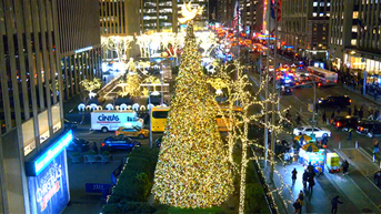 'All-American Christmas Tree' brings holiday cheer to FOX Square - Fox News