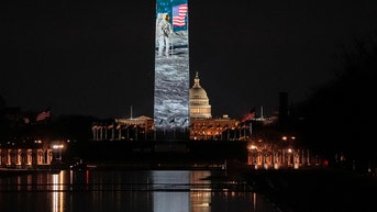 America250 hosts New Year’s Eve art and light installation at Washington Monument - Fox News