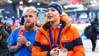 Boxer Jake Paul takes hiatus after jaw surgery to support Olympic skater fiancée - Fox News