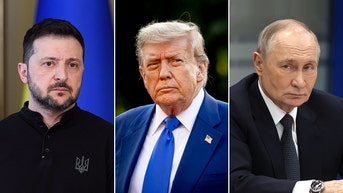 Zelenskyy responds to explosive claim about Putin's residence amid peace talks - Fox News