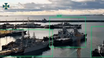 Ukraine carries out first-ever underwater drone strike on Russian submarine - Fox News