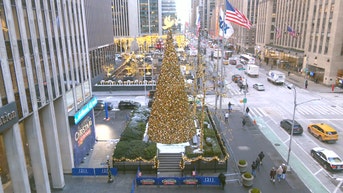 'All-American Christmas Tree' brings holiday cheer to FOX Square - Fox News