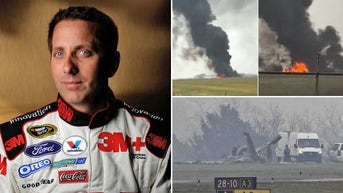 Former NASCAR star, family killed in North Carolina plane crash, GOP lawmaker says - Fox News
