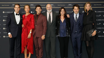 Reiner group shot on red carpet - Fox News