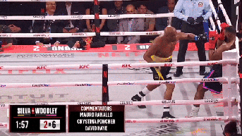 UFC great Silva flattens Woodley with brutal blows as 50-year-old proves worth - Fox News