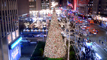 'All-American Christmas Tree' brings holiday cheer to FOX Square - Fox News