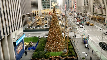 'All-American Christmas Tree' brings holiday cheer to FOX Square - Fox News