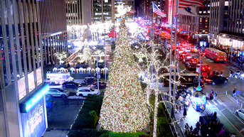 'All-American Christmas Tree' brings holiday cheer to FOX Square - Fox News