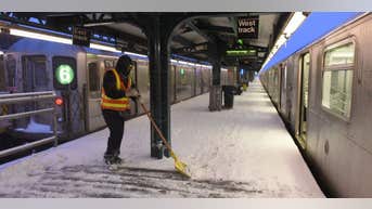 Major winter storm dumping up to 5" of snow across the Northeast in big cities - Fox News